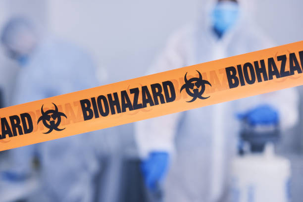 Professional Drug Lab Cleanup technician working in Waterford Works, NJ